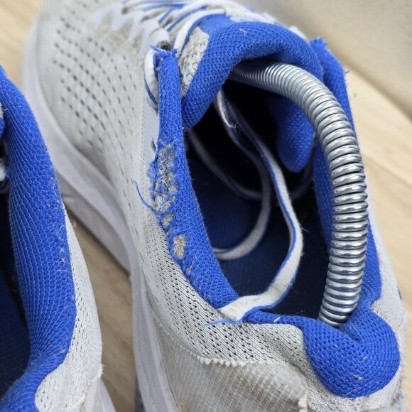 Under Armour Mens Hovr Turbulence 3025419-100 White Running Shoes Sneakers Sz 8 - Picture 8 of 10